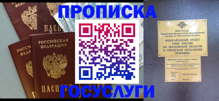 прописка гарантия в Жуковке